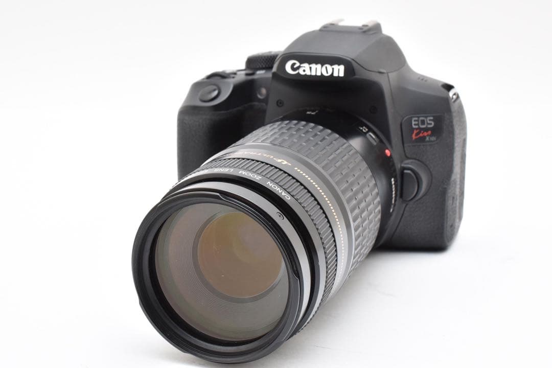 保証付き/Canon EOSKiss X10i標準&望遠ダブルレンズセット