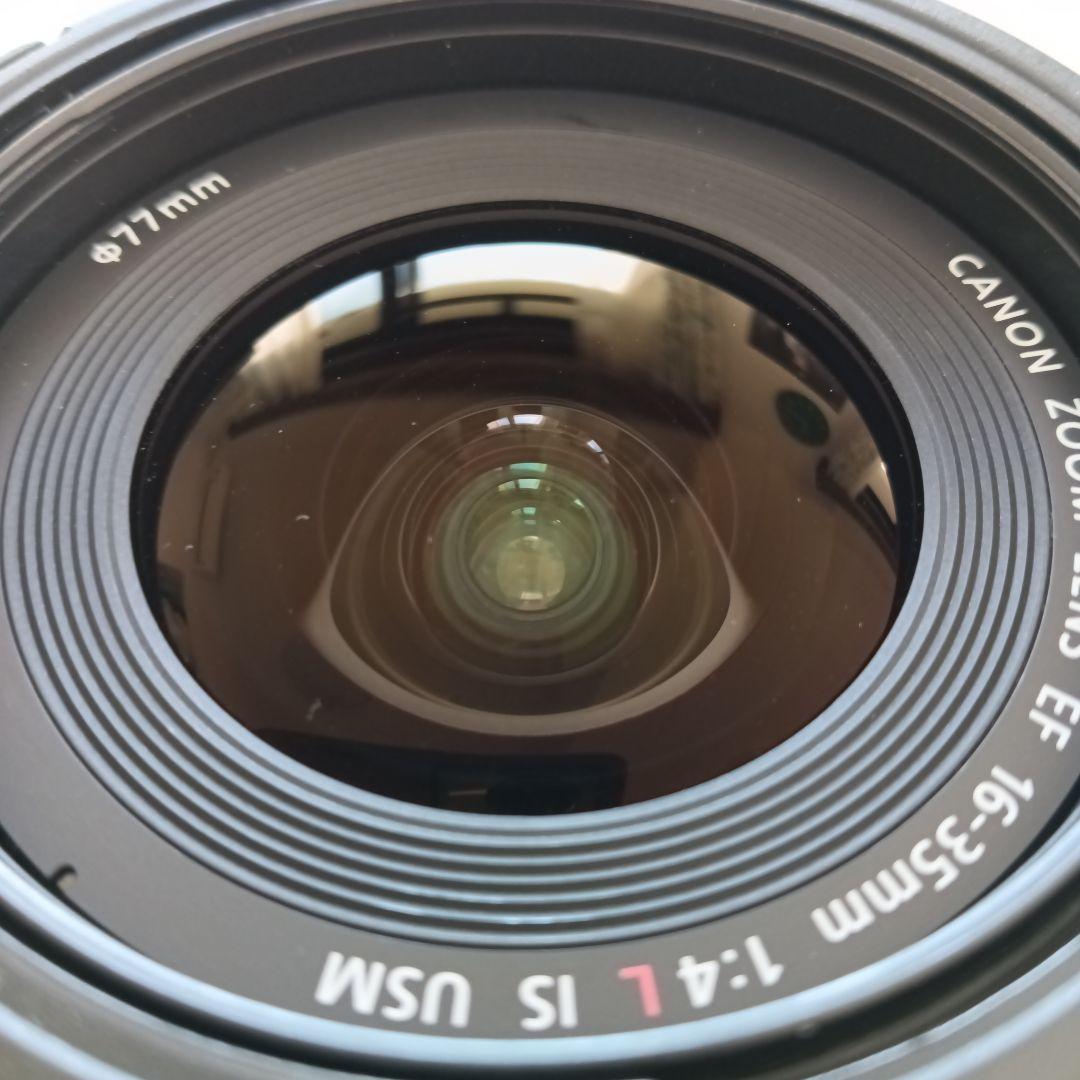 レンズ(ズーム) CANON EF16-35mmF4LIS USM