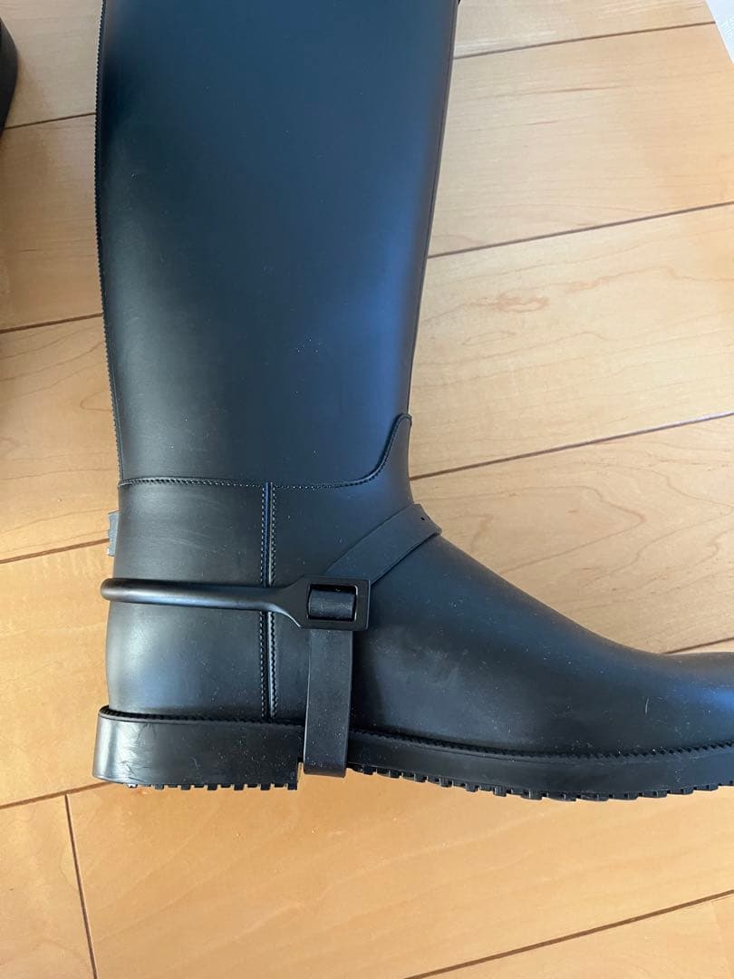 値下げ！GIVENCHY ジバンシィ　レインブーツ　38 美品　レア　大草直子