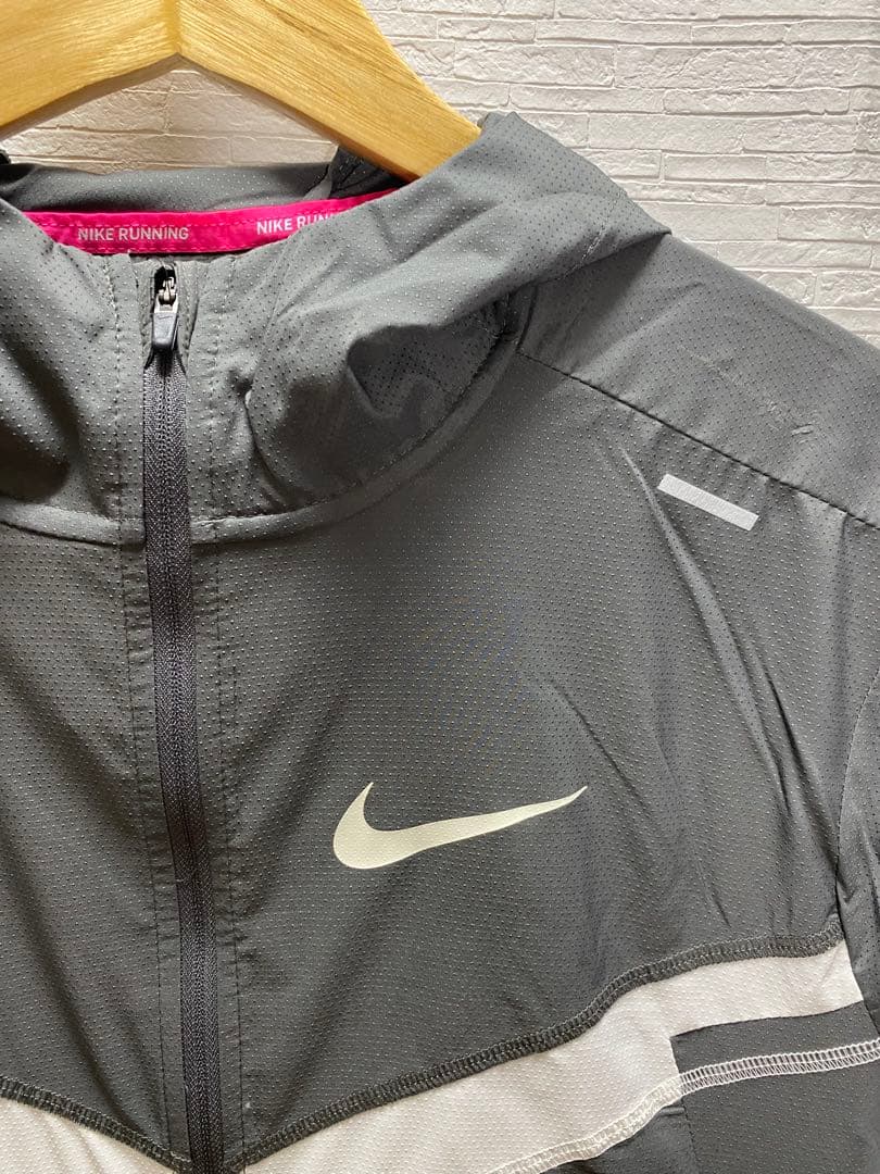 ナイキ NIKE レペル UV ウィンドランナー ジャケットメンズ 駅伝