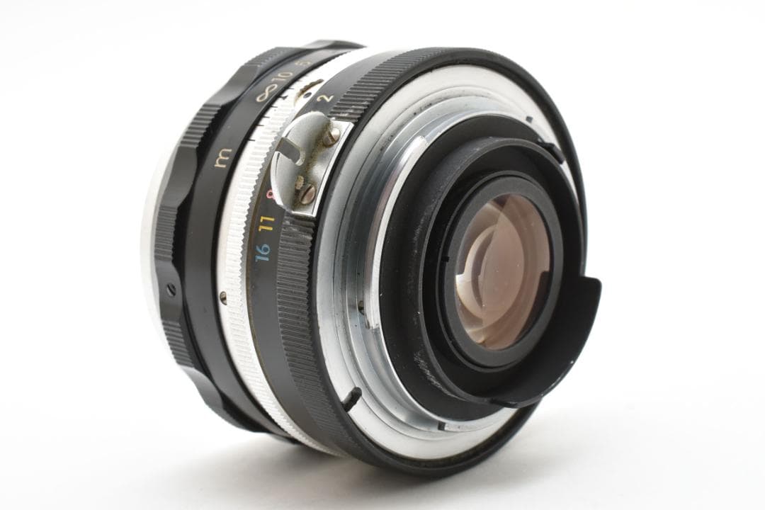 #514■動作品■ NIKKOR- S AUTO 1:2 5cm