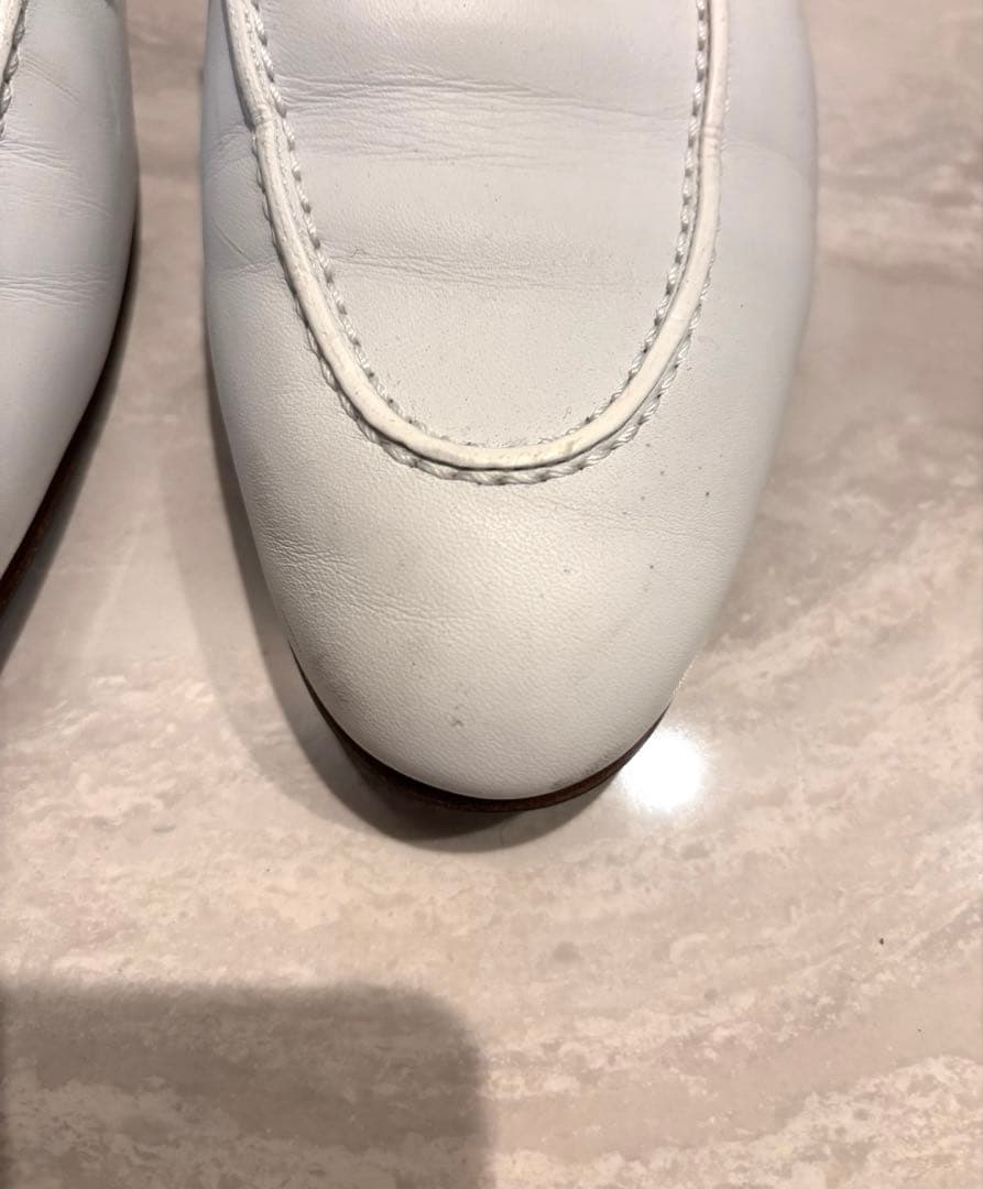 【お値下げしました】HERMES モカシン パリ