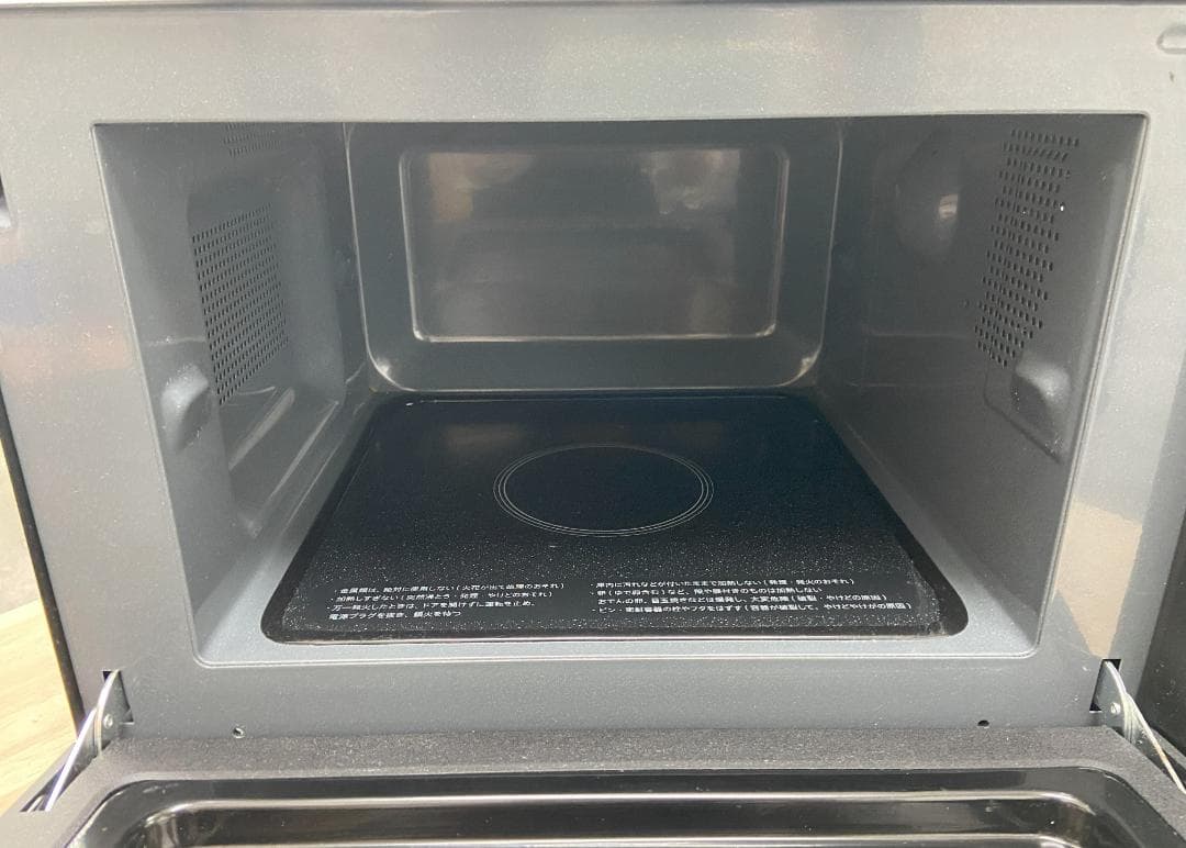 ベン 大阪市引き取り歓迎 極美品 SHARP シャープ 単機能電子レンジ