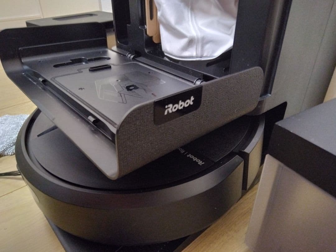 【使用15時間程度】アイロボットルンバRoomba Plus 405 Combo