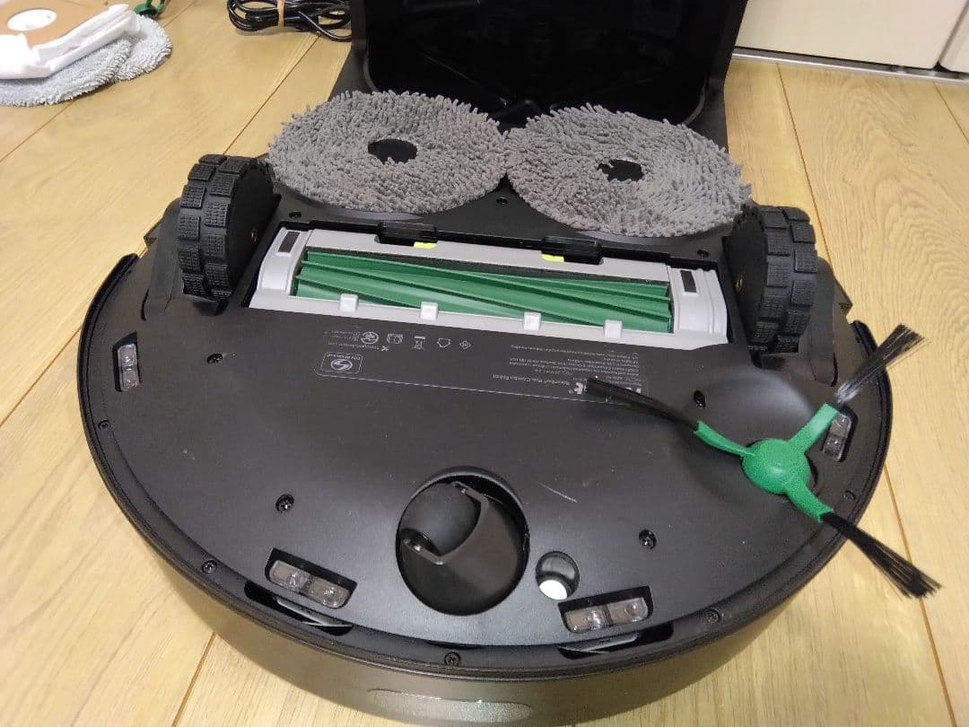 【使用15時間程度】アイロボットルンバRoomba Plus 405 Combo
