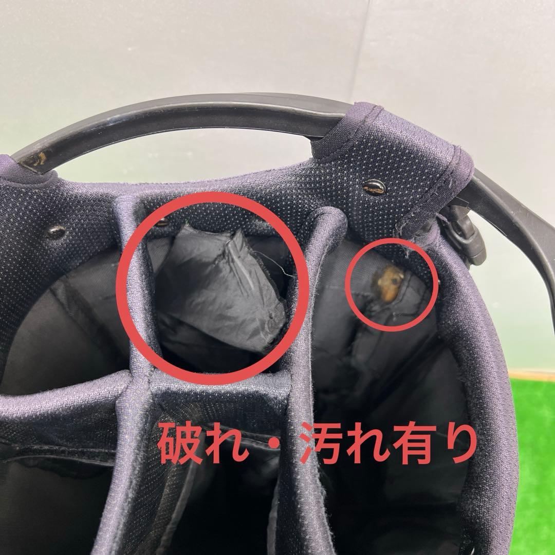 タイトリスト　titleist キャディーバック　9インチ　ネイビー　メンズ