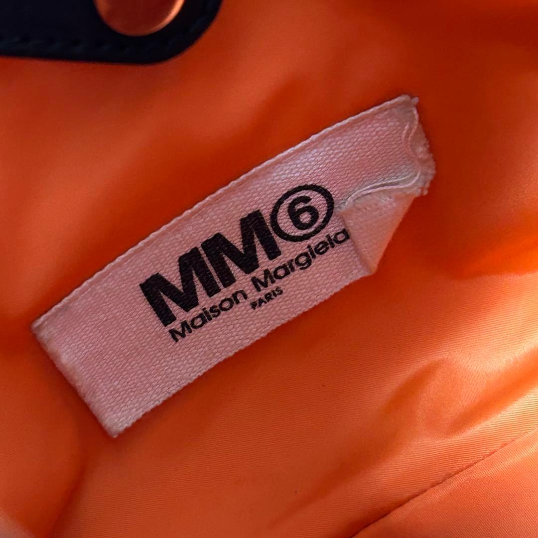 【美品✨ジャパニーズ/2way】メゾンマルジェラ　ショルダーバッグ　黒　軽量　稀