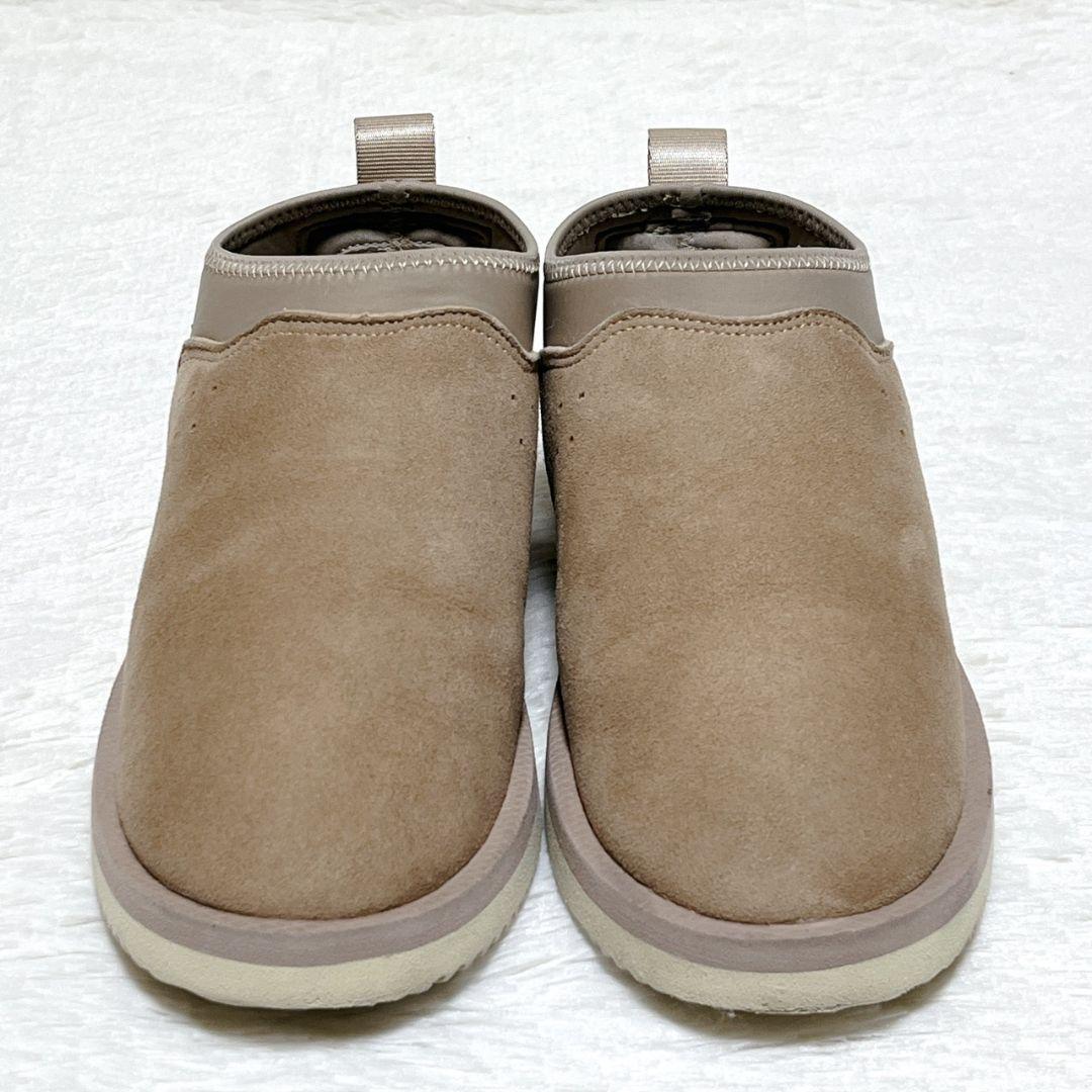 【極美品】 SUICOKE スイコック ムートン スリッポン ベージュ 23cm