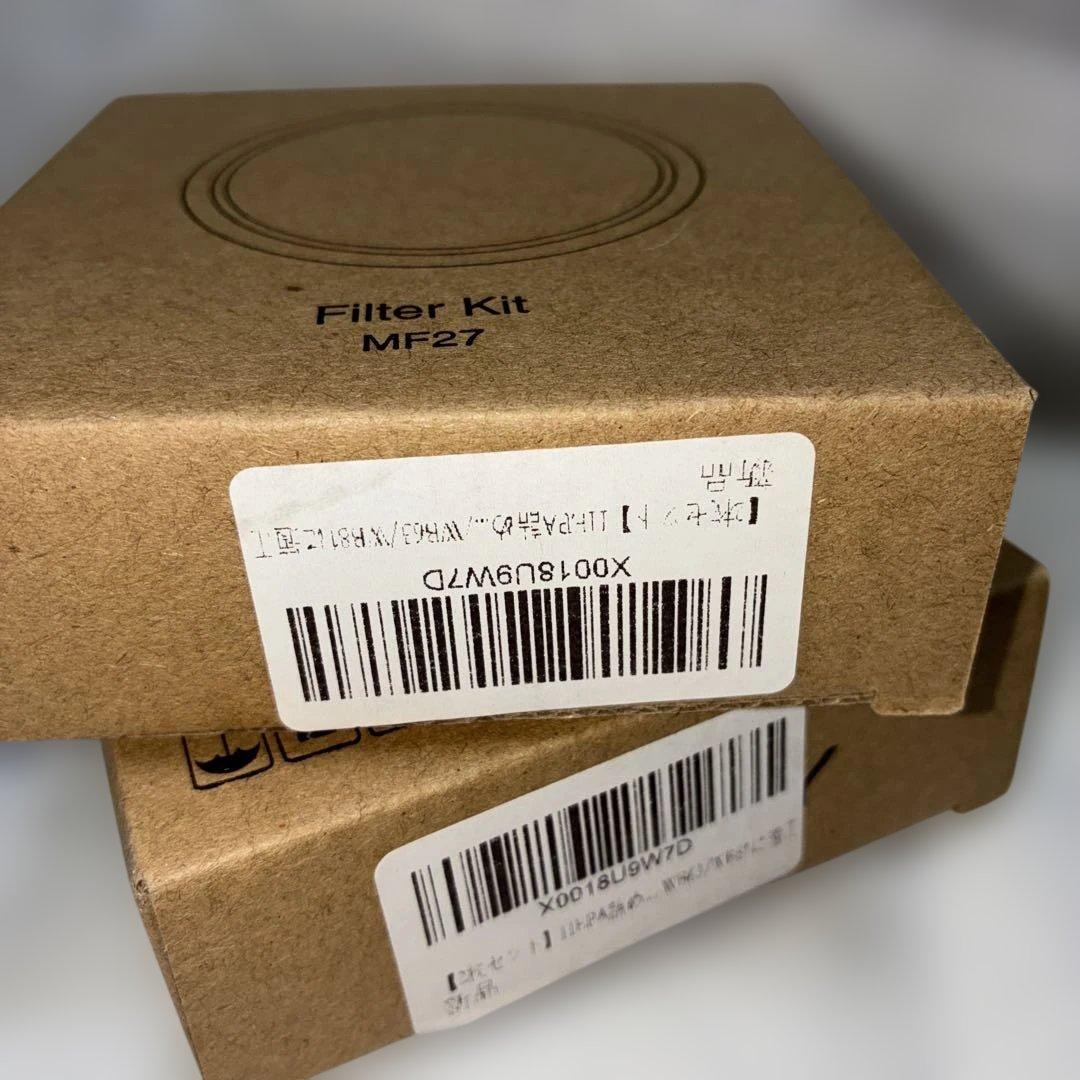 MF27 フィルターキット 4枚入り