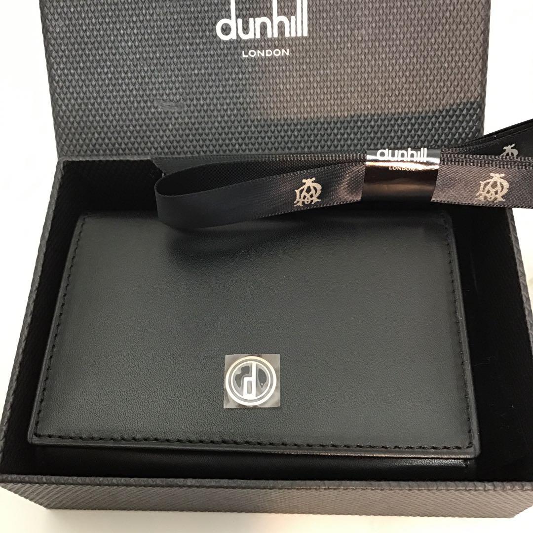 ‼️未使用‼️ ダンヒル dunhill ブラック 名刺入れ、カードケース