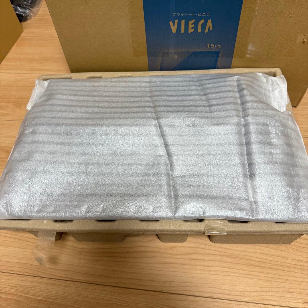 新品未使用　パナソニック　UN-15L11-K ブラック　ポータブルテレビ