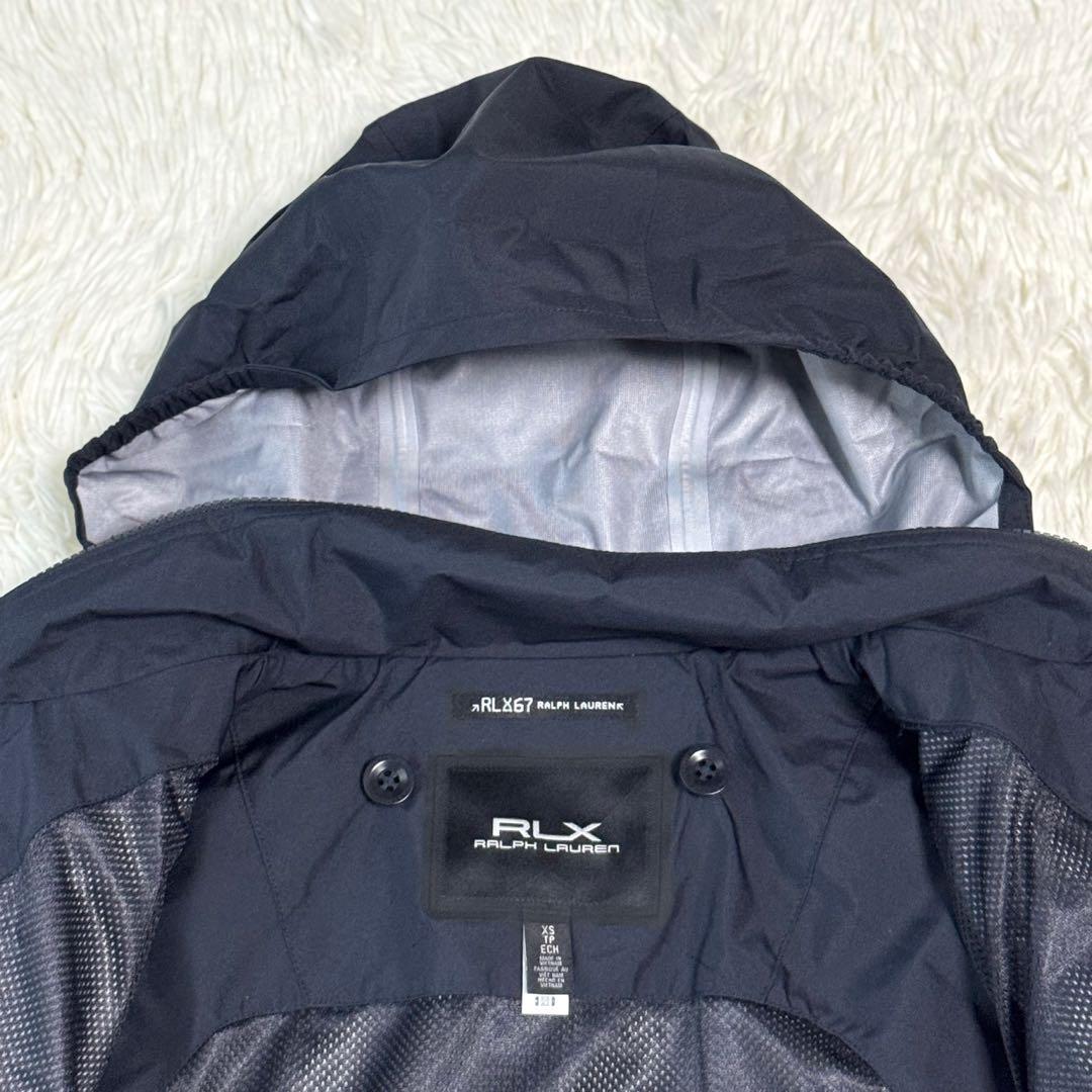 【新品未使用タグ付】RALPH LAUREN RLX 3way ジャケット 紺