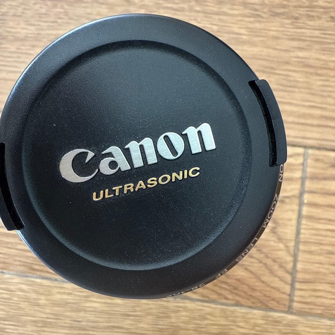 Canon EOS-1N フィルム一眼レフカメラ　レンズ付き(ジャンク品)