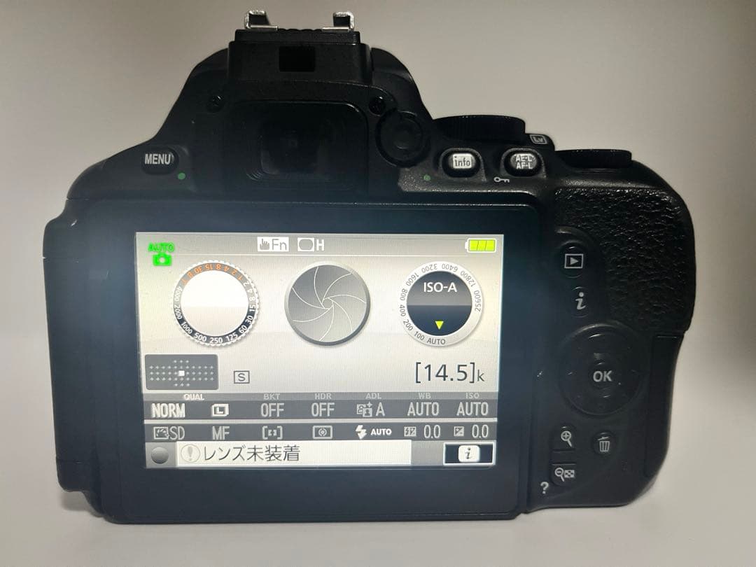 ✨すぐ使える✨Wi-Fi搭載❤️人気機種 Nikon D5600 スマホ転送