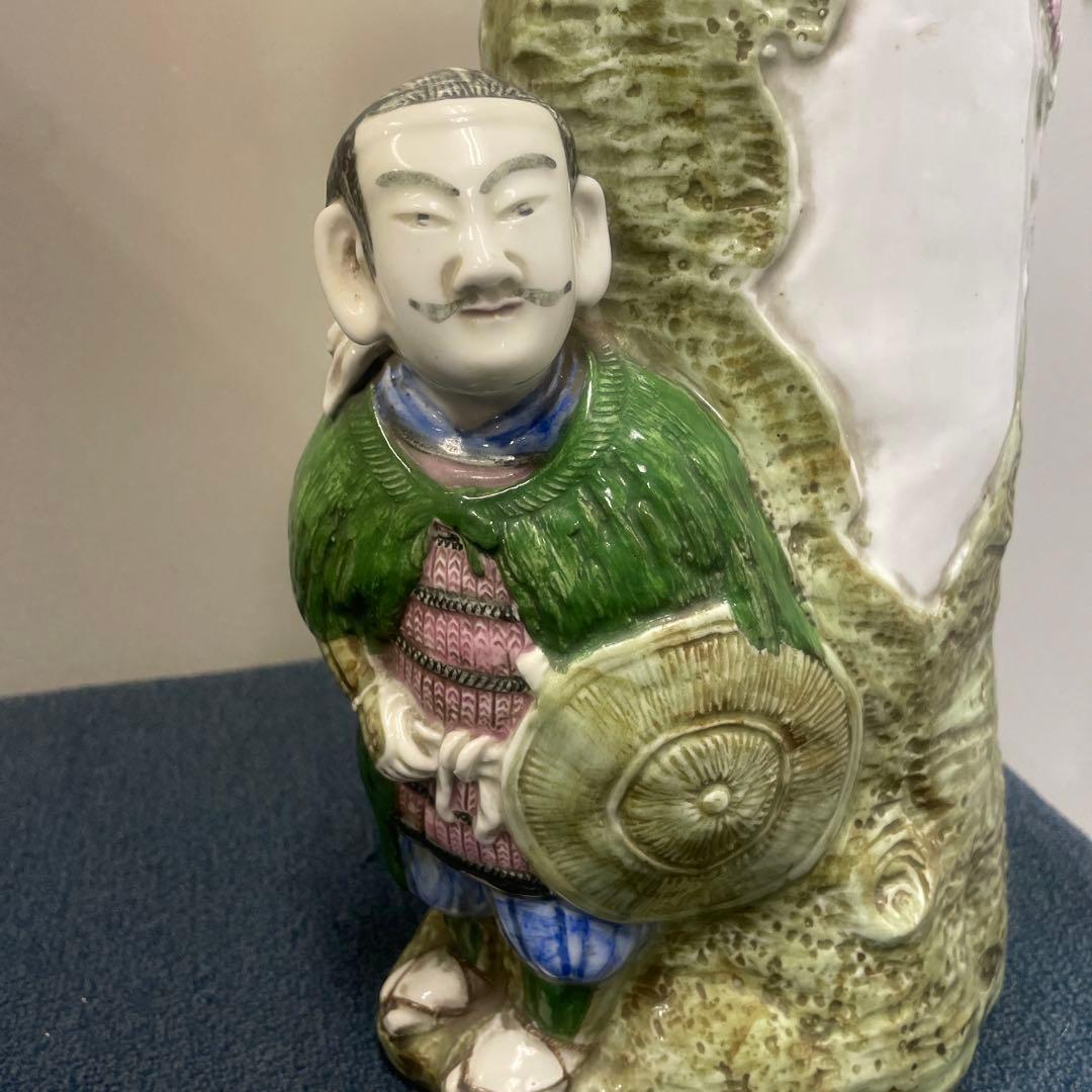 九谷焼，偶田焼，有田焼，平户焼，骨董，花瓶，明治