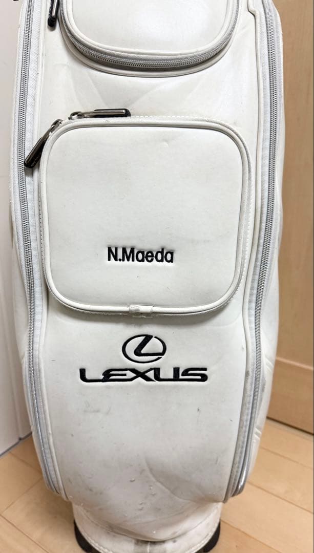 か*ん様 非売品★レクサス★キャディバッグ★ゴルフ★トヨタ★LEXUS★TOYO
