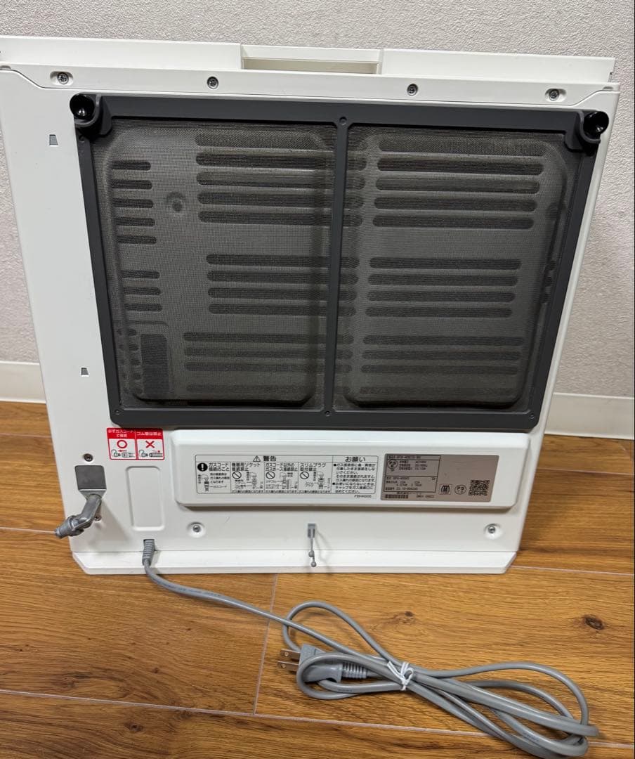 【最終お値下】2023年製ノーリツ ガスファンヒーター GFH-4007S-W5