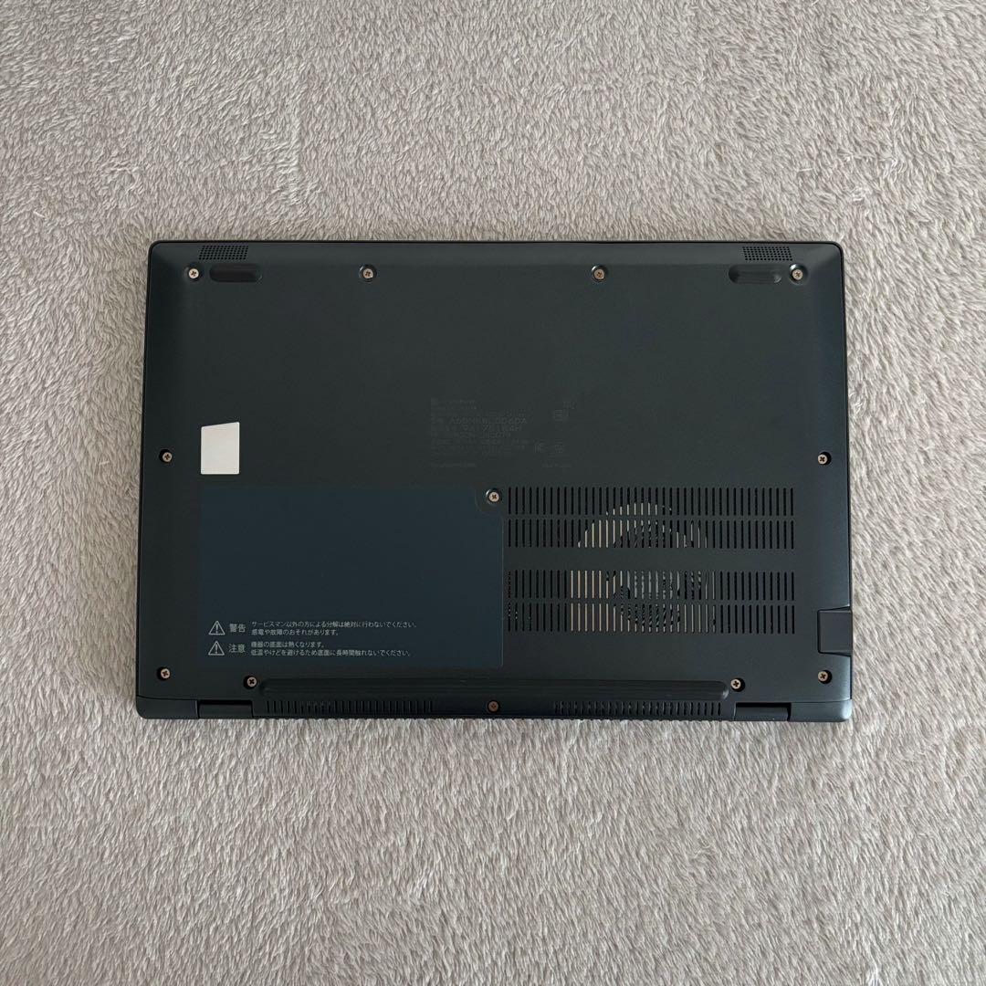 美品DYNABOOK G83 KW 第12世代 i5超軽型ノートPC 512