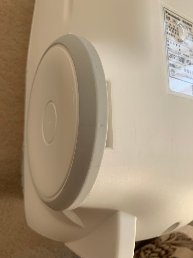 パナソニック MC-JP860K-W紙パック式掃除機＋純正紙パック5枚