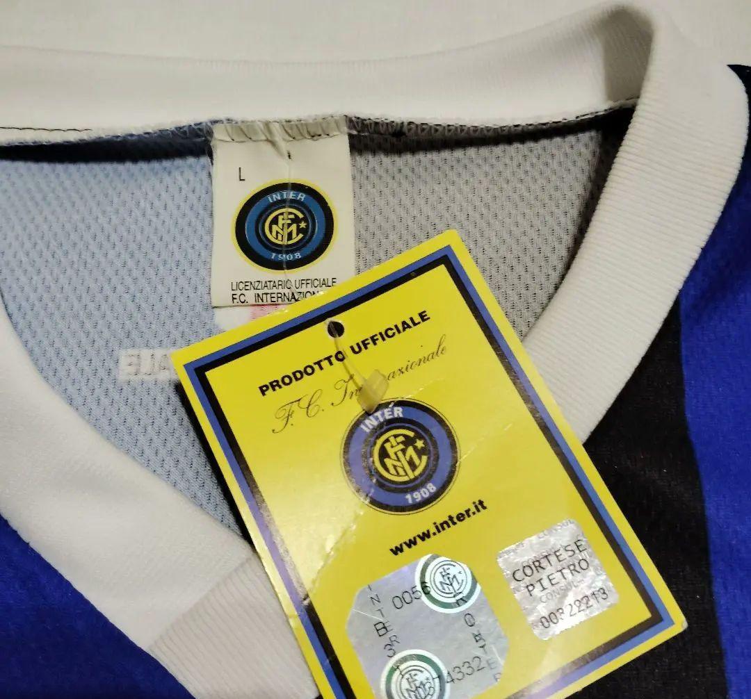 インテル公式ユニフォーム　アドリアーノ　背番号10　未使用タグ付き