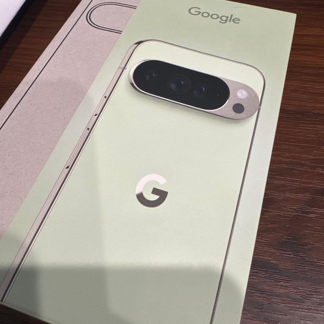 Google Pixel 10 Pro XL:256GB/Jade/SIMフリー