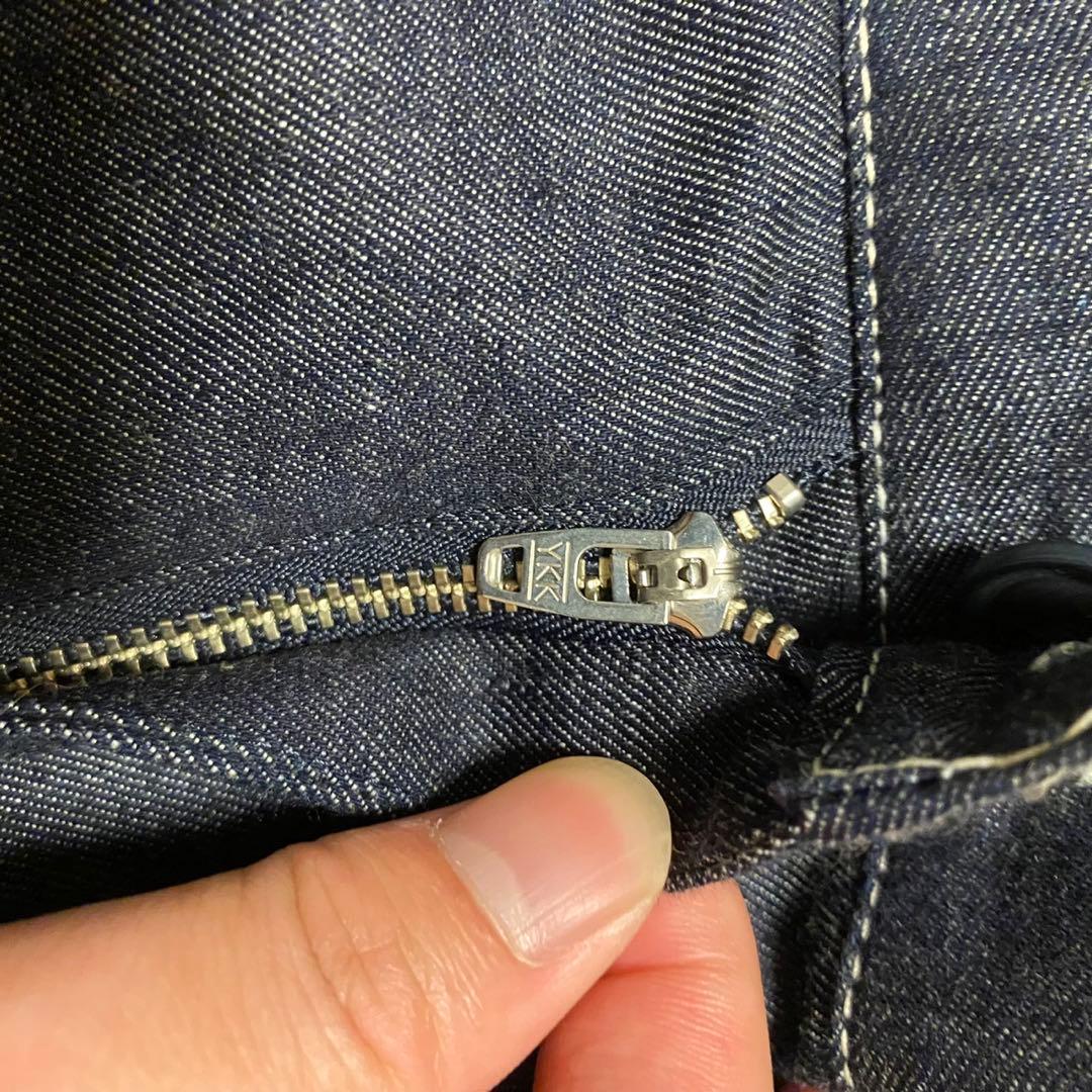 Ground Y サルエルサスペンダー ヨウジヤマモト　ワイドデニム