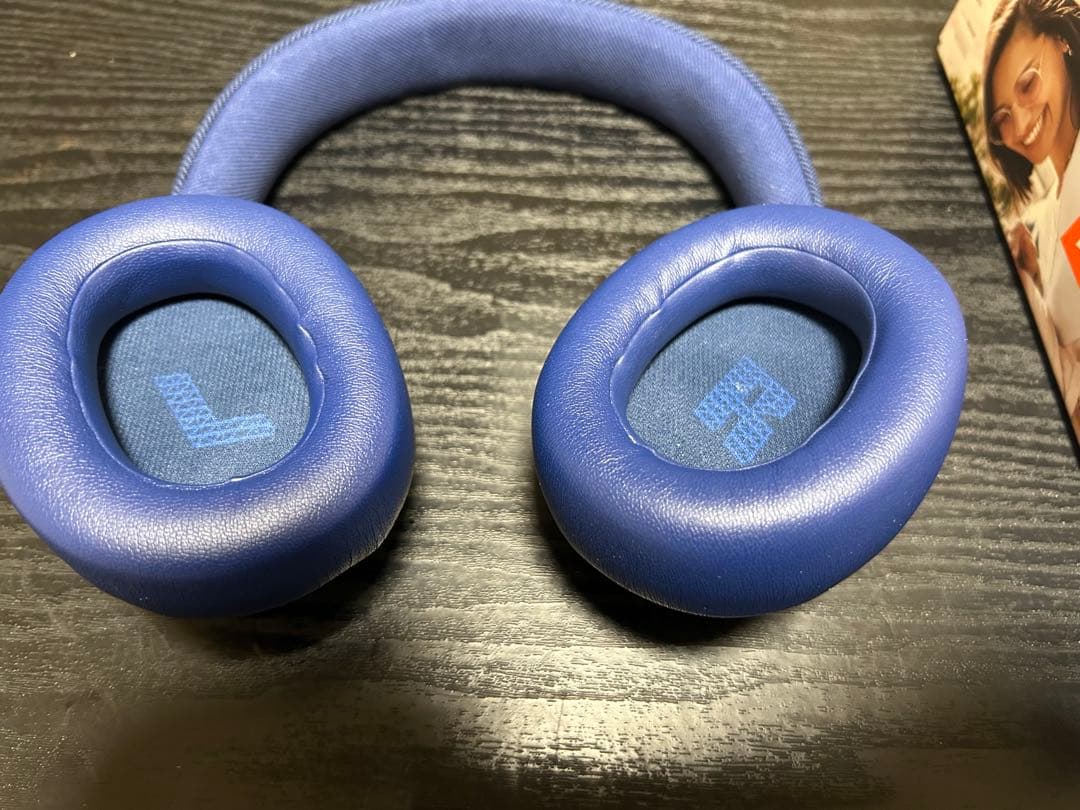 JBL Live 770NC ワイヤレスヘッドホン ブルー