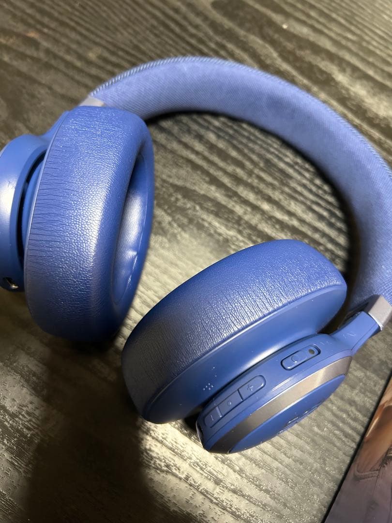 JBL Live 770NC ワイヤレスヘッドホン ブルー