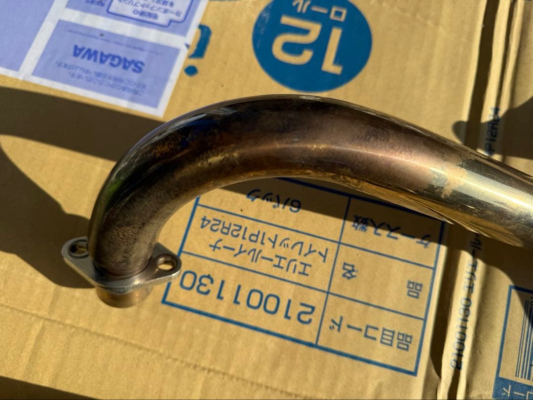 OVER ステンレス マフラー 中古