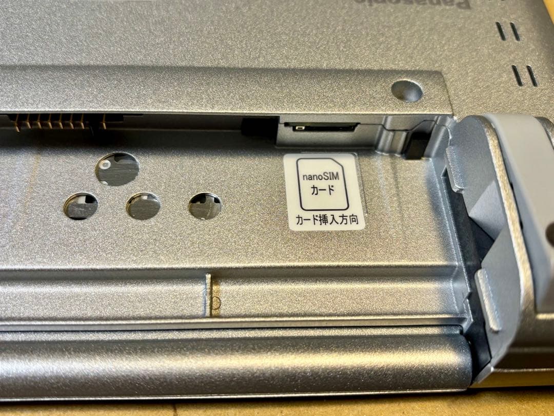 Panasonic CF-SV9RFLVS ノートPC 本体　LTE対応