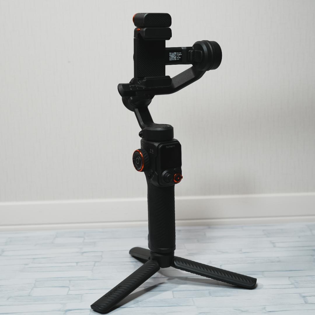 hohem M7 スマホ ジンバル スタビライザー