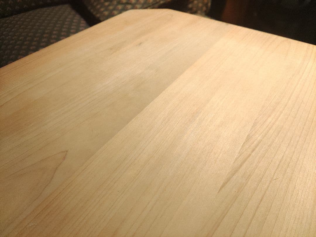 希少　猫足　机　オーダーメイド　テーブル　デスク　天然木　文机