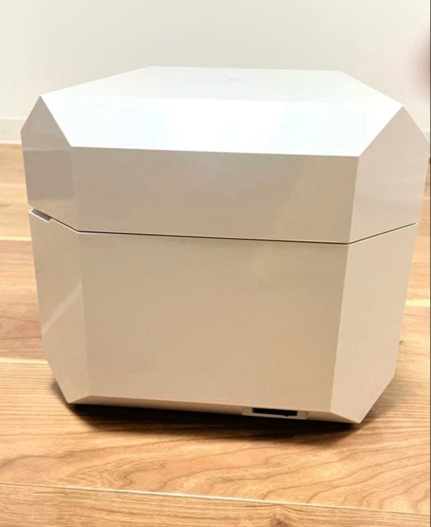 saqina 美顔器 スチーム機能付き ホワイト