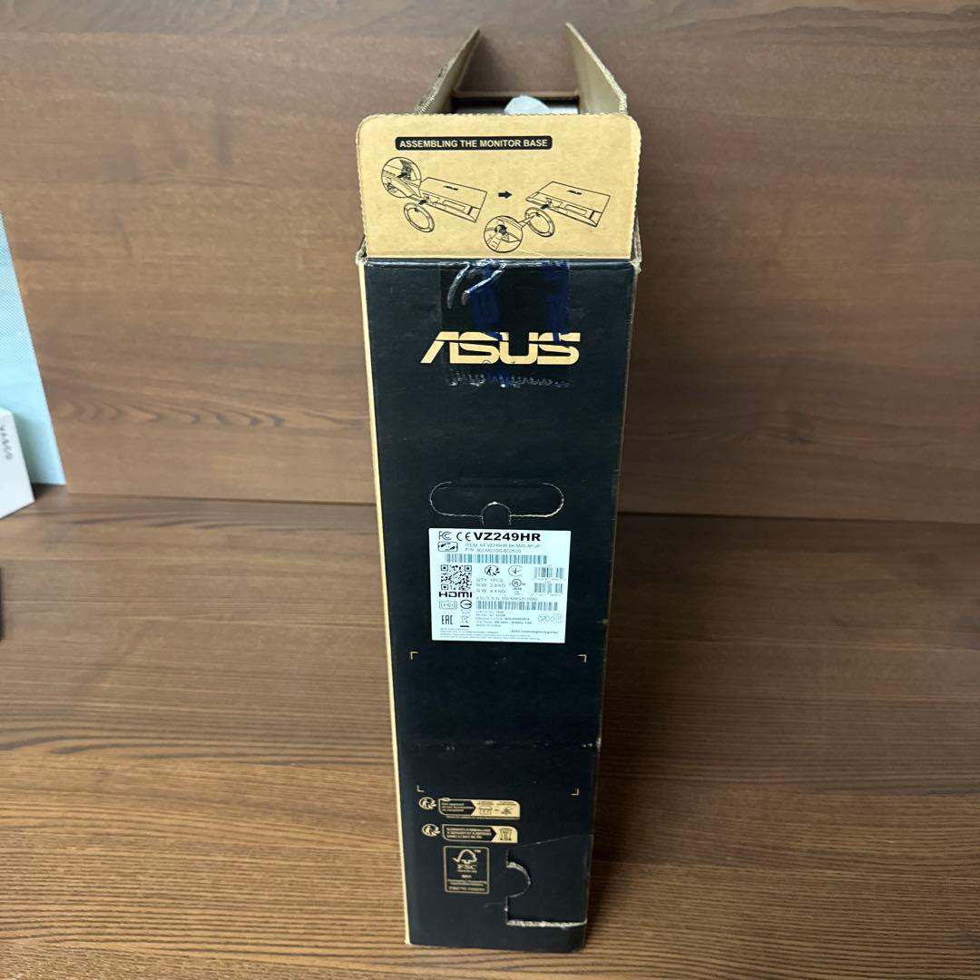 新品未使用VZ249HR [23.8インチ ブラック]