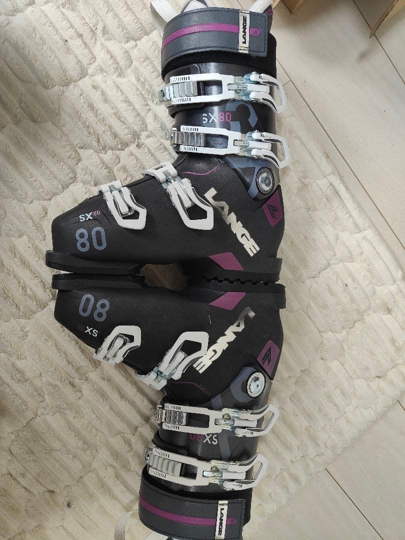 LANGE SX80 スキー ブーツ 22-23.5cm 美品☆