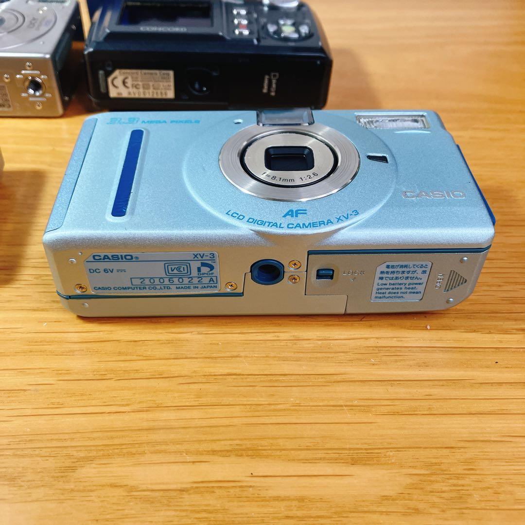 【ジャンク】デジカメ ビデオカメラ 5台まとめ IXY EXILIM 他