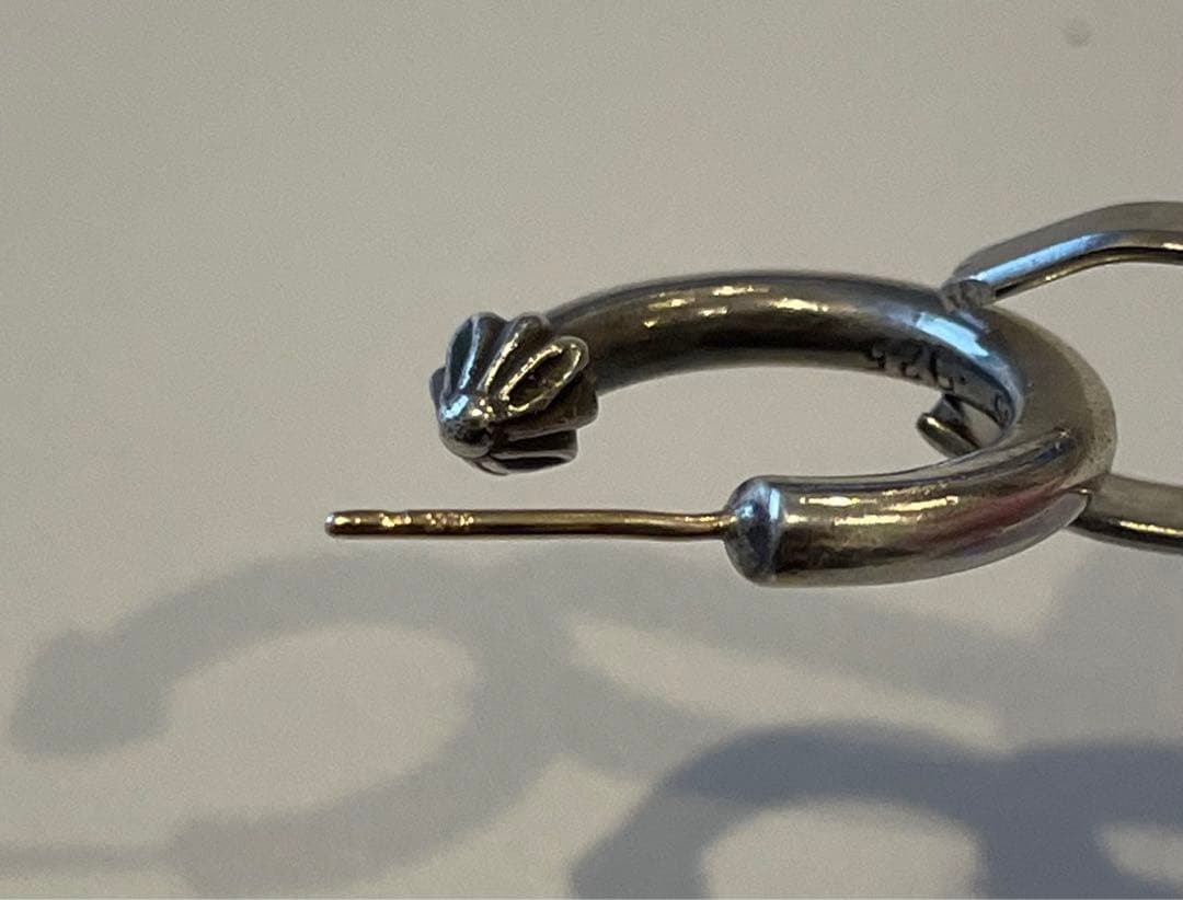 【最終値下げ】クロムハーツ フープピアス