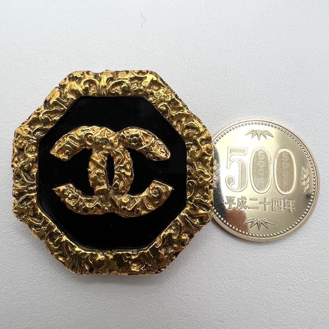 CHANEL シャネル　40.5㎜×39.5㎜　ブローチ　22.37 g