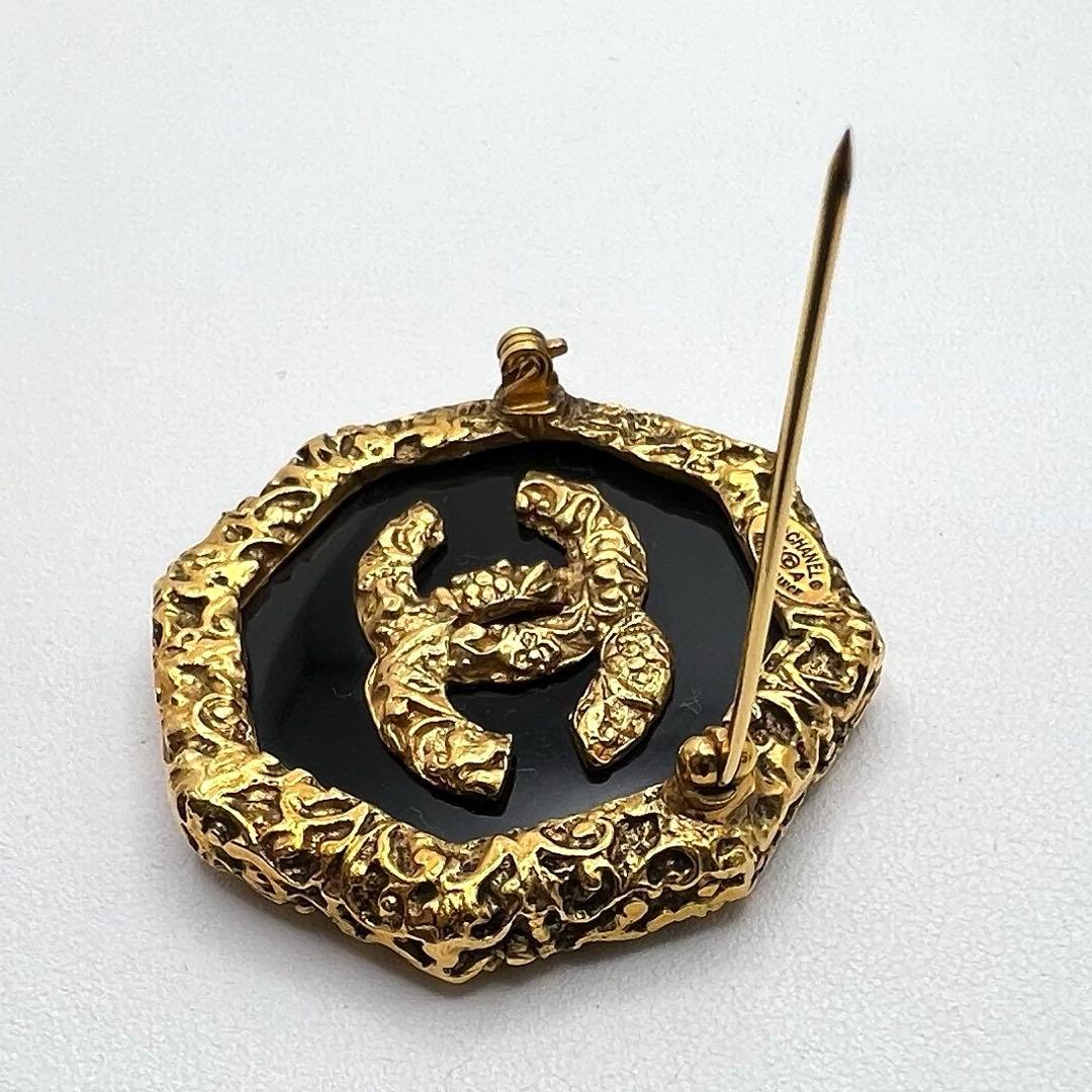 CHANEL シャネル　40.5㎜×39.5㎜　ブローチ　22.37 g