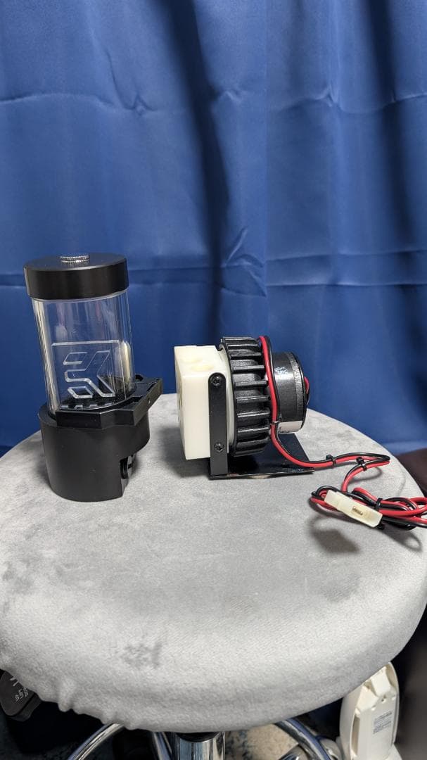 D5 水冷ポンプ EKWBタンク付き