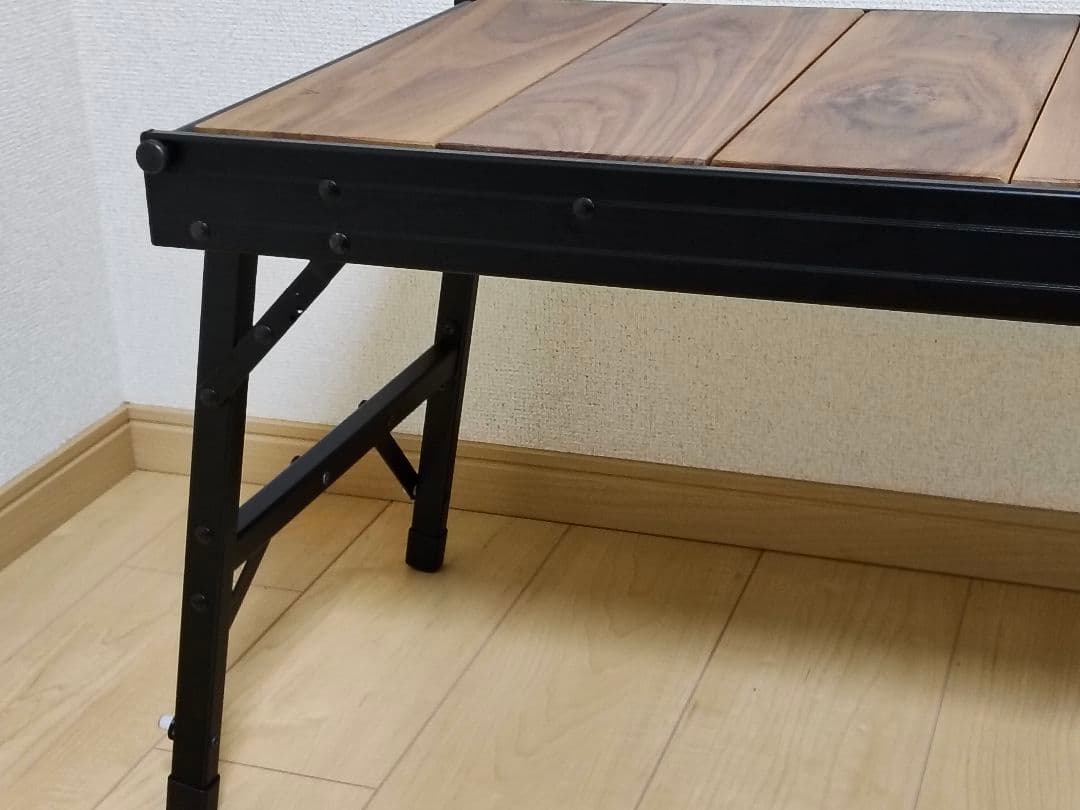 ラーテルワークス　ウッドパネルテーブル