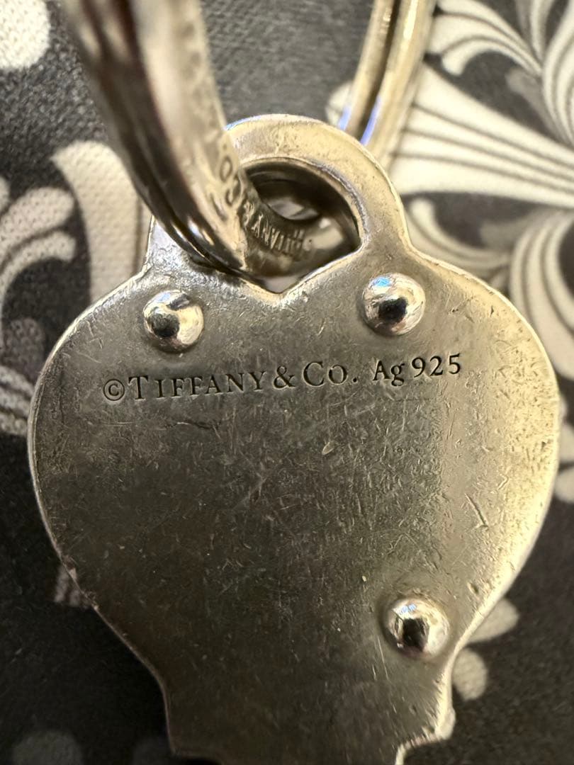 小物 supreme Tiffany Heart Knife KeyRing