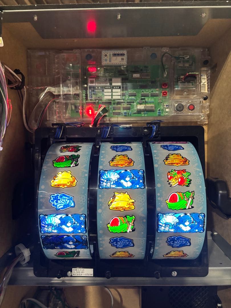 スマスロ実機【閃乱カグラ2】スマスロユニット 無段階ボリューム 送料無料❗️