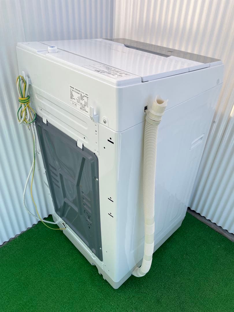 862 東芝 7kg洗濯機 Wダブルシャワー洗浄 インバーター搭載 ステンレス槽