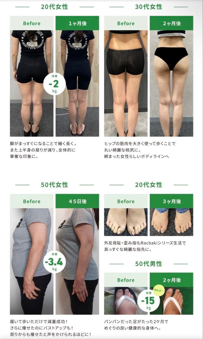 Rakubaki イージーサボ ナチュラル 新品未使用　即日発送