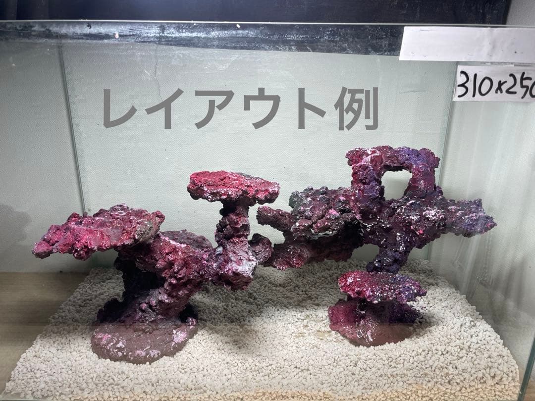 人工ライブロック RR66 アク抜き済み安心塗料使用