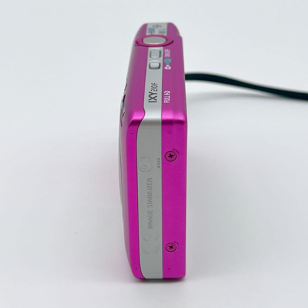 【希少】Canon IXY 210F オールド コンデジ ピンク