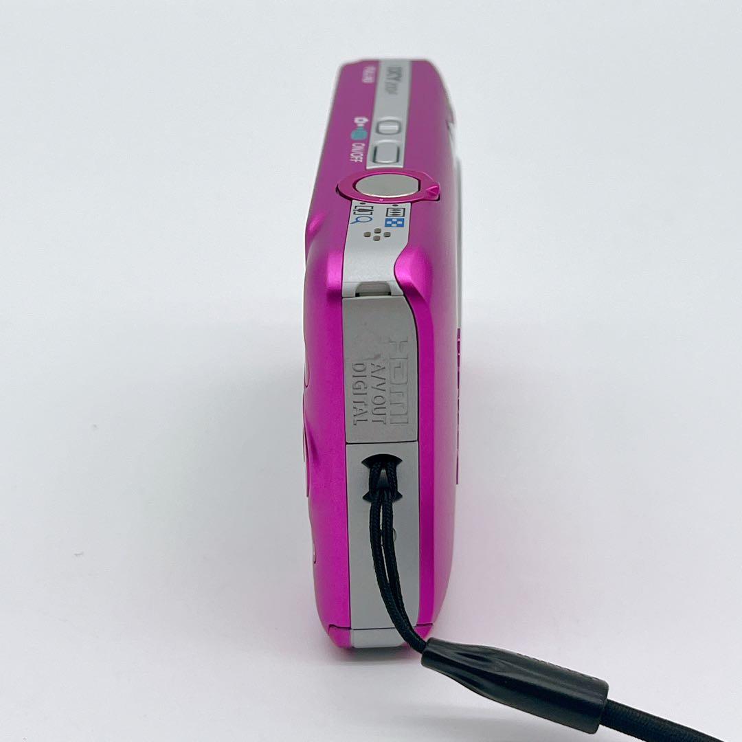 【希少】Canon IXY 210F オールド コンデジ ピンク