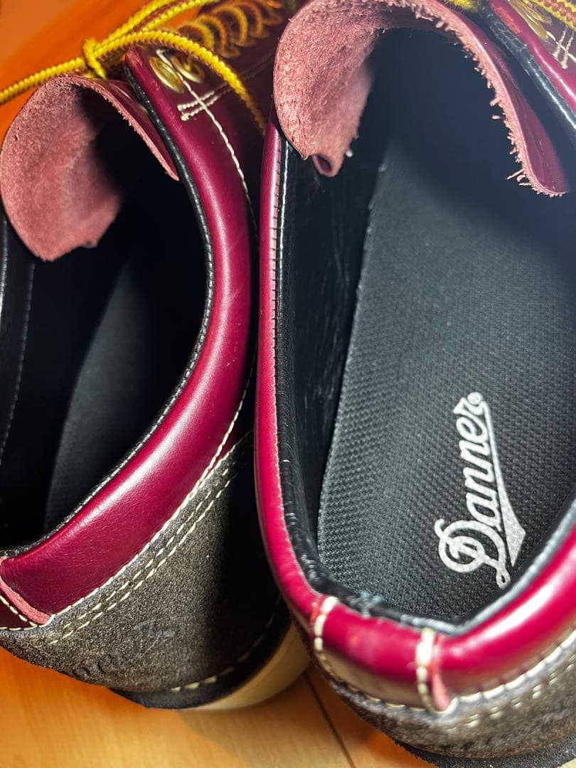 【まこにゃん】Danner ダナー ジュニパー JUNIPER