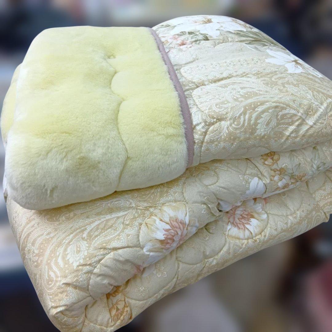 momoさん専用商品　2点セット トルマリン掛+もこもこ敷きパッド